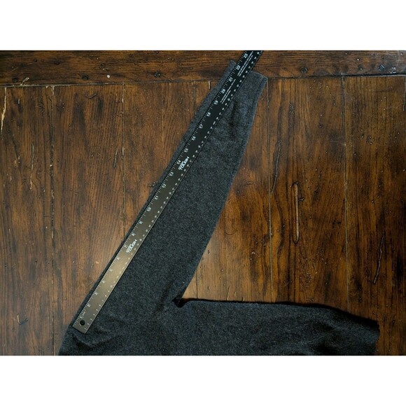 Uniqlo Womens XS Gray 100% Cashmere Sweater Turtleneck Knit Top Dark Gray - Picture 8 of 8